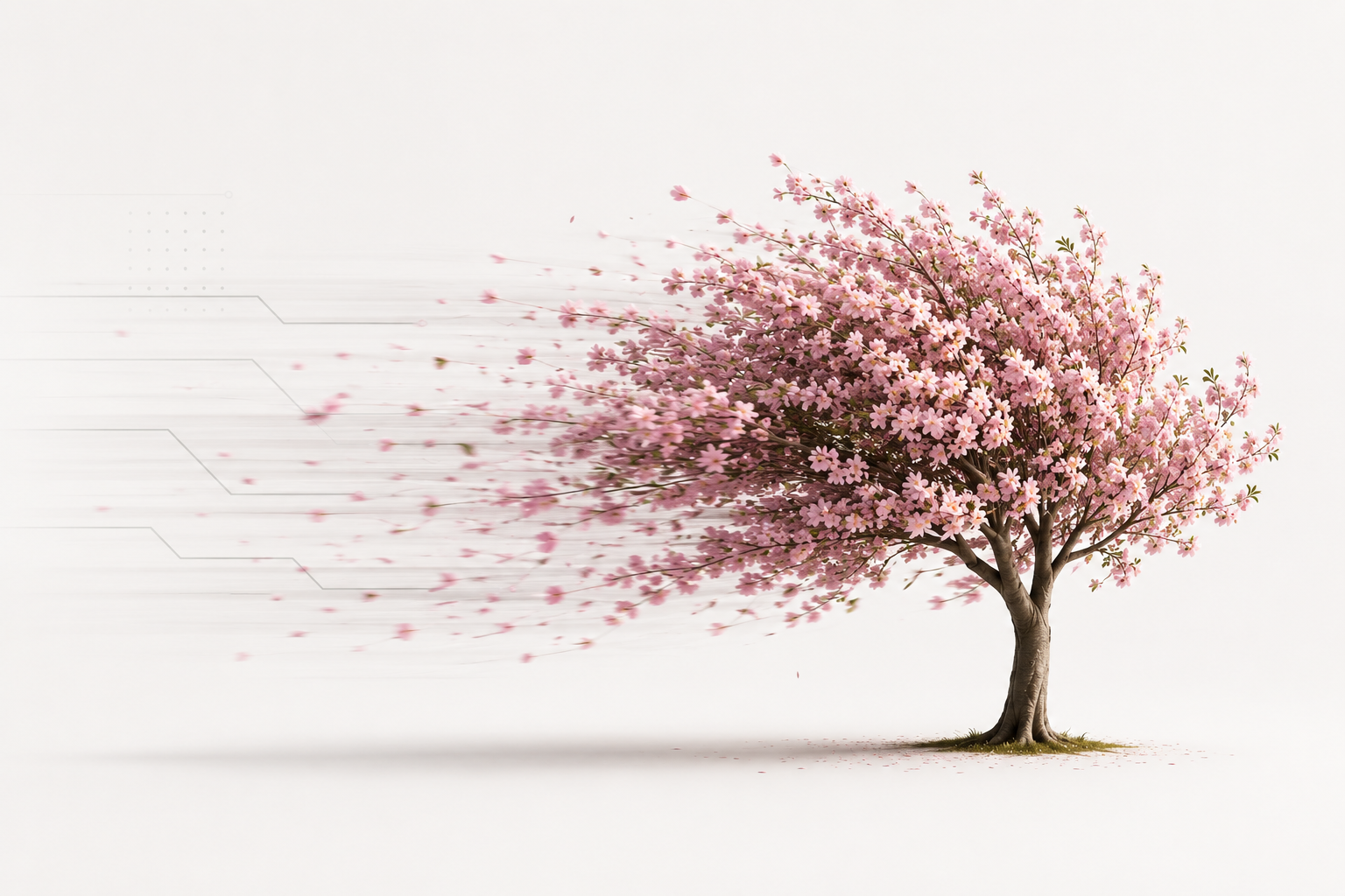 Cherry tree visual for speed hosting