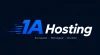 1ahosting logo on dark background